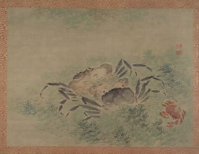 Granchi, 1851 da Tsubaki Chinzan